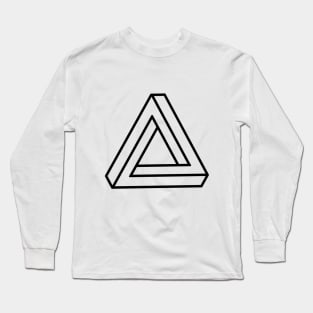 Penrose triangle Long Sleeve T-Shirt